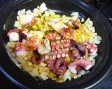 たことじゃがいものスペイン風蒸し焼き作り方3写真