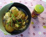 シャトルシェフで絶品　牛スジ煮込み作り方8写真
