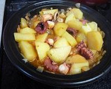 たことじゃがいものスペイン風蒸し焼き作り方5写真