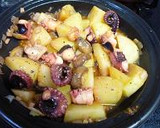 たことじゃがいものスペイン風蒸し焼き作り方6写真