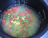 簡単!炊飯器でバターピラフ作り方1写真