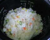 簡単!炊飯器でバターピラフ作り方3写真