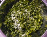 ECO★大根葉の肉食系ふりかけ作り方1写真