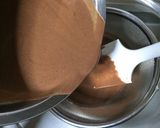 ✽濃厚チョコプリン✽作り方5写真