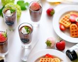 ✽濃厚チョコプリン✽作り方8写真