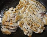 鶏胸肉ソテーにキャベツがどっさり~☆作り方3写真