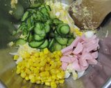 新玉ねぎとチーズで♪まろやかポテトサラダ作り方5写真