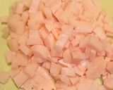 ふわふわ肉まんのための美味しい具作り方3写真