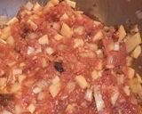 ふわふわ肉まんのための美味しい具作り方4写真