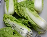 白菜クリーム煮でグラタン風作り方1写真