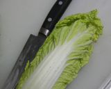 白菜クリーム煮でグラタン風作り方2写真