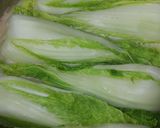 白菜クリーム煮でグラタン風作り方22写真