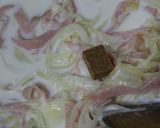 白菜クリーム煮でグラタン風作り方17写真