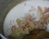 白菜クリーム煮でグラタン風作り方16写真