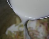 白菜クリーム煮でグラタン風作り方15写真