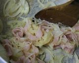 白菜クリーム煮でグラタン風作り方14写真