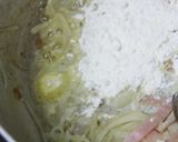 白菜クリーム煮でグラタン風作り方12写真