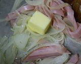 白菜クリーム煮でグラタン風作り方10写真