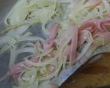 白菜クリーム煮でグラタン風作り方9写真