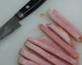 白菜クリーム煮でグラタン風作り方8写真