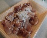 れんこんと鶏もも　甘酢炒め作り方2写真