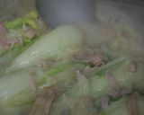 白菜クリーム煮でグラタン風作り方23写真
