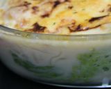 白菜クリーム煮でグラタン風作り方31写真
