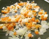 うどんスープで旨っ！パラパラ炒飯★作り方1写真