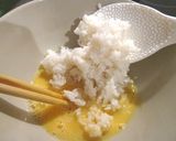 うどんスープで旨っ！パラパラ炒飯★作り方2写真