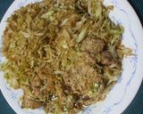 鶏胸肉ソテーにキャベツがどっさり~☆作り方6写真