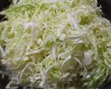 鶏胸肉ソテーにキャベツがどっさり~☆作り方5写真