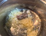 ヒュメドポワソン鯖缶もち麦チーズリゾット作り方1写真