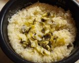 簡単・三陸鮑ご飯作り方4写真