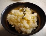 簡単・三陸鮑ご飯作り方6写真