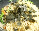 ツナと小松菜で和風パスタ作り方3写真