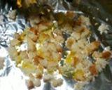 イタリア家庭料理 パングラタットのパスタ作り方1写真