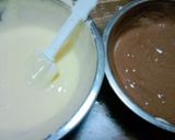 チョコレートマーブルシフォン作り方4写真