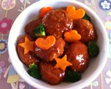夫が愛する♡懐かしの煮込みハンバーグ作り方12写真