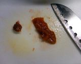 春めくﾟ*桃色梅ソース*゜作り方1写真