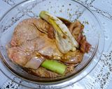 紅焼鶏～鶏のしょうゆ煮♪作り方1写真