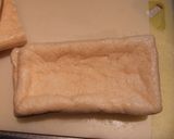 ラカントでヘルシーいなりあげ作り方1写真