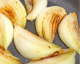 とろあま♡新たまねぎの粒マスタード焼き作り方3写真