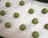 材料簡単！サックサク青汁スノーボール作り方4写真