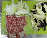 牛肉と野菜で☆ピリ辛炒め作り方1写真