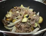 牛肉と野菜で☆ピリ辛炒め作り方4写真