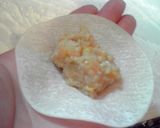 簡単☆お弁当用の餃子の包み方☆ミニ棒餃子作り方1写真