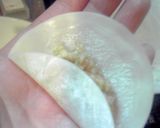 簡単☆お弁当用の餃子の包み方☆ミニ棒餃子作り方3写真