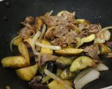 牛肉と野菜で☆ピリ辛炒め作り方5写真