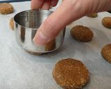 ジンジャースナップクッキー作り方7写真