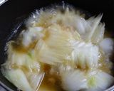 白菜と肉団子の煮物作り方3写真